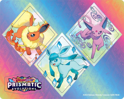 POKÉMON TCG - Prismatic Evolutions Tech Sticker Collection