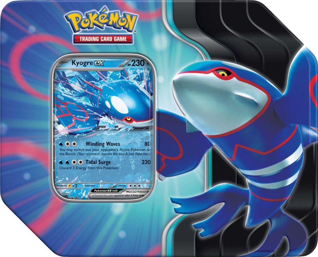 POKÉMON TCG Azure Legends Tin