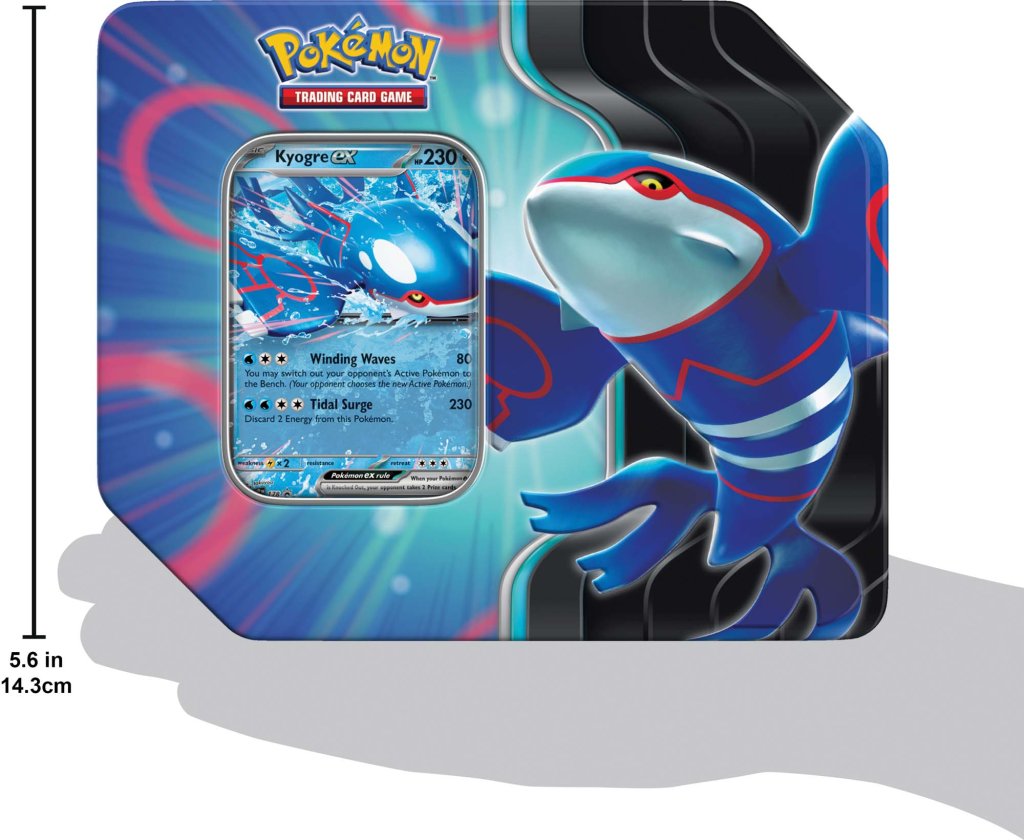 POKÉMON TCG Azure Legends Tin