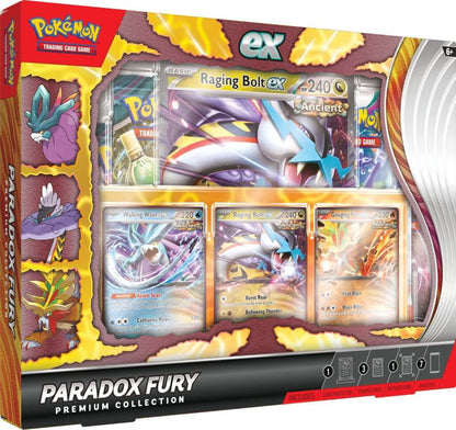 Pokemon TCG Paradox Fury Premium Collection