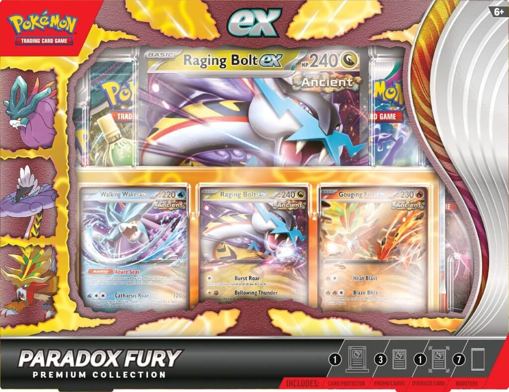 Pokemon TCG Paradox Fury Premium Collection