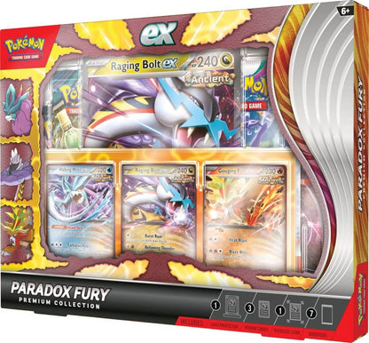 Pokemon TCG Paradox Fury Premium Collection