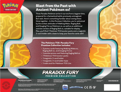 Pokemon TCG Paradox Fury Premium Collection