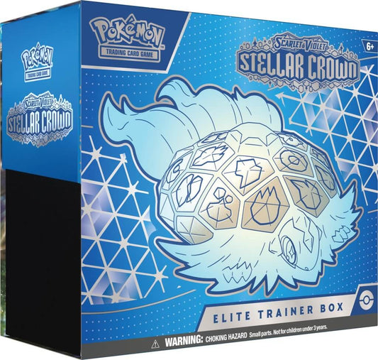 Pokemon TCG - Stellar Crown Elite Trainer Box
