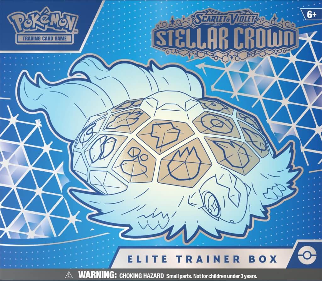 Pokemon TCG - Stellar Crown Elite Trainer Box