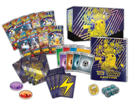 Pokemon TCG - Surging Sparks Elite Trainer Box