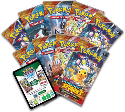 Pokemon TCG - Surging Sparks Elite Trainer Box