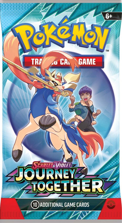 POKÉMON TCG Scarlet & Violet 9 Journey Together Booster Box