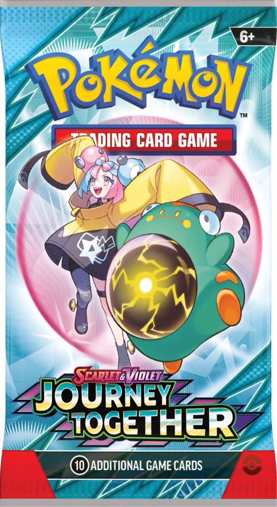 POKÉMON TCG Scarlet & Violet 9 Journey Together Booster Box