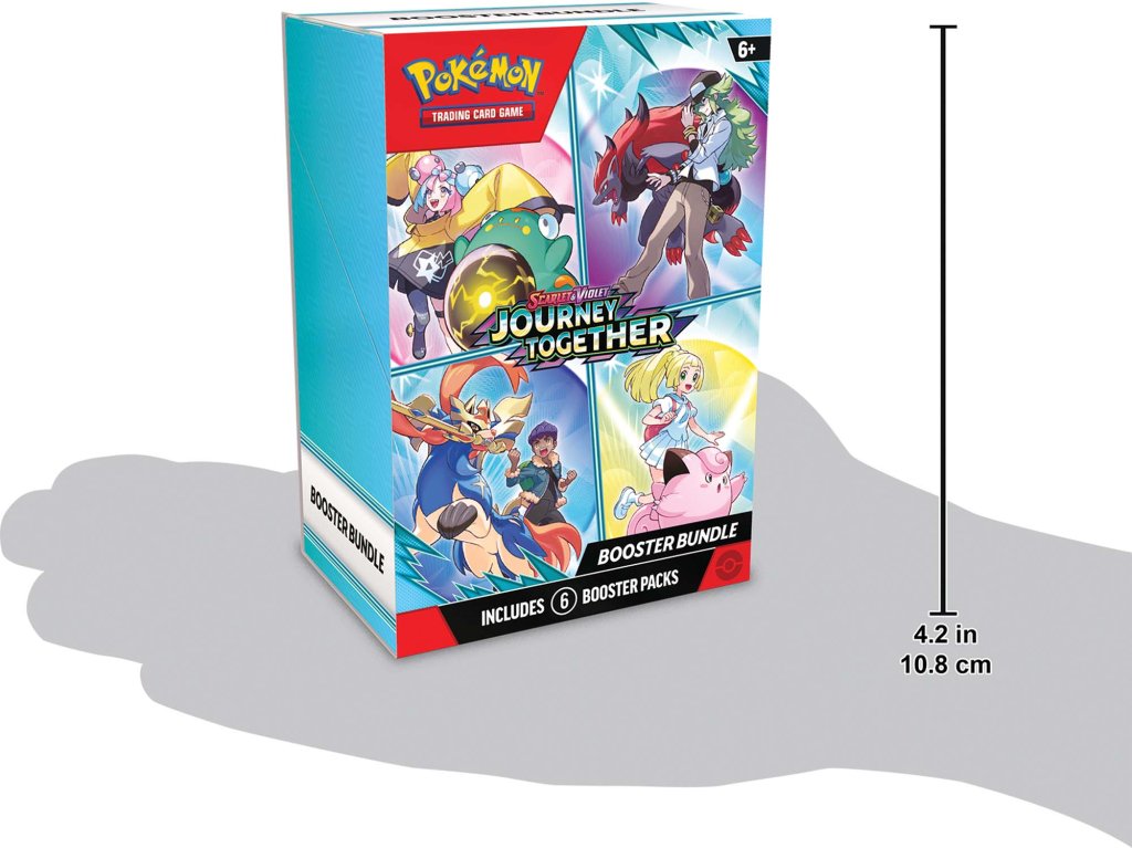 POKÉMON TCG Scarlet & Violet 9 Journey Together Booster Bundle