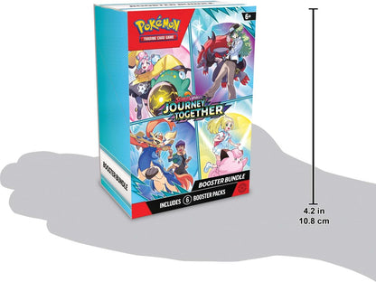 POKÉMON TCG Scarlet & Violet 9 Journey Together Booster Bundle