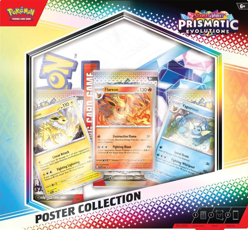 prismatic evolutions booster box australia Pokemon TCG