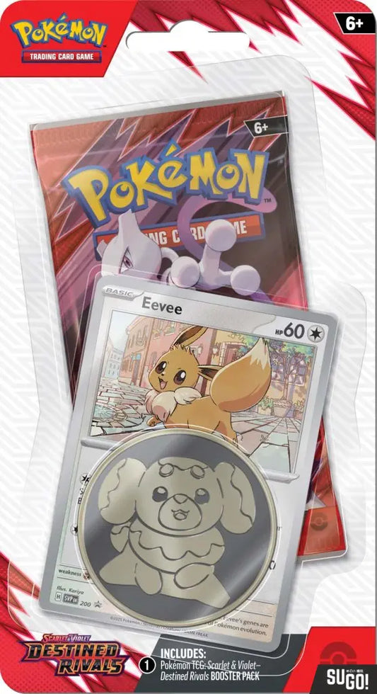 POKÉMON TCG - Sv10 Destined Rivals Checklane Blister [Cancellation Fees Apply]
