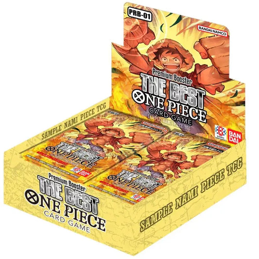 One Piece Card Game - PRB-01 Premium Booster Box