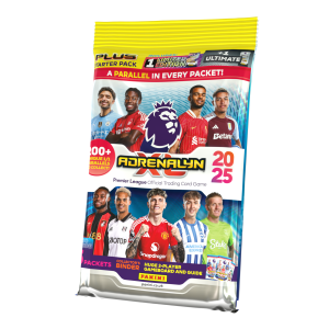 Panini Adrenalyn PLUS 2024/2025 EPL Soccer Starter Pack - Eclipse Games Puzzles Novelties