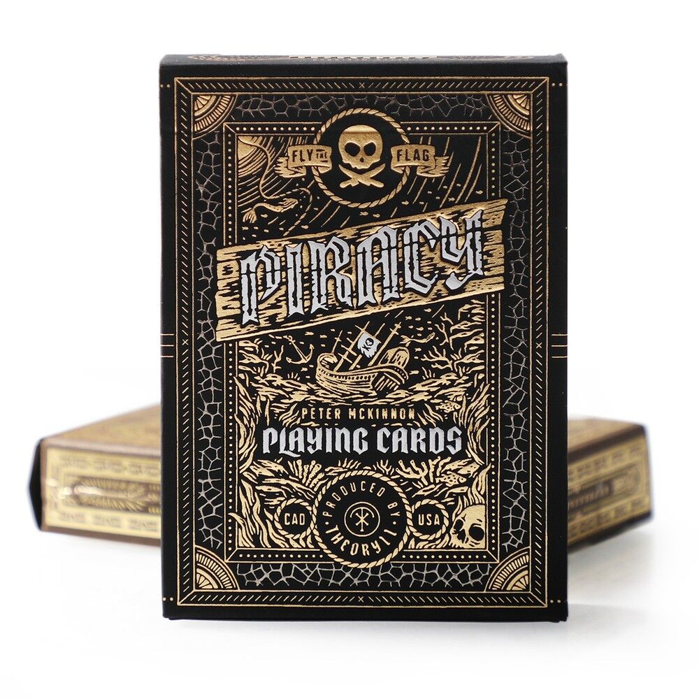 Piracy Theory 11 Playing Cards - Eclipse Games Puzzles Novelties