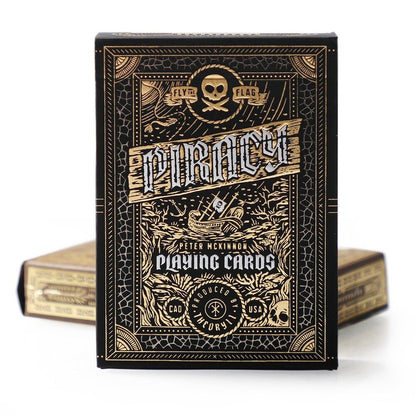 Piracy Theory 11 Playing Cards - Eclipse Games Puzzles Novelties