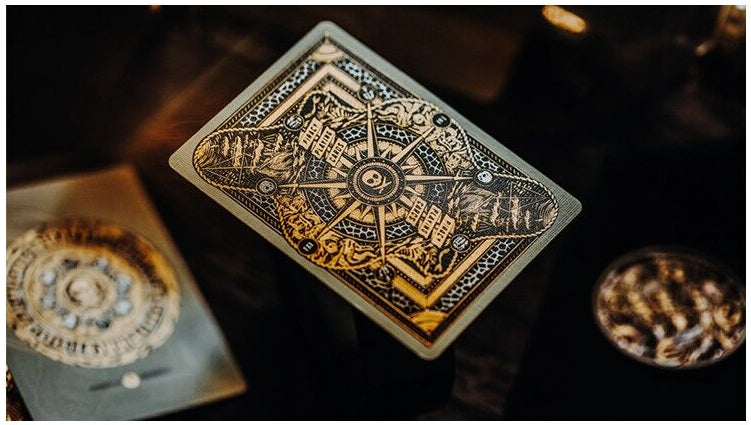 Piracy Theory 11 Playing Cards - Eclipse Games Puzzles Novelties