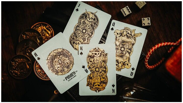 Piracy Theory 11 Playing Cards - Eclipse Games Puzzles Novelties