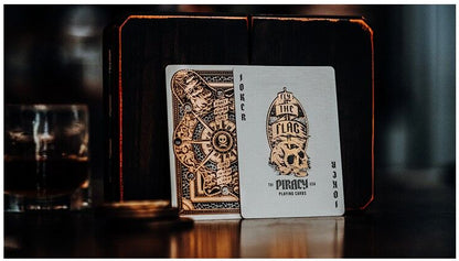 Piracy Theory 11 Playing Cards - Eclipse Games Puzzles Novelties