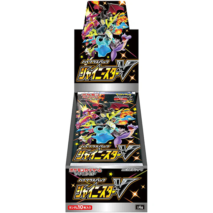 Pokemon TCG - S4a Shiny Star V Booster Box Japanese