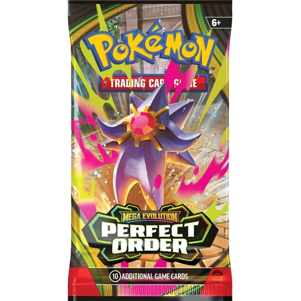 Pokemon TCG Mega Evolutions 3 Perfect Order Booster pack