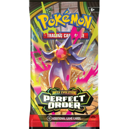 Pokemon TCG Mega Evolutions 3 Perfect Order Booster pack