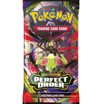 Pokemon TCG Mega Evolutions 3 Perfect Order Booster pack