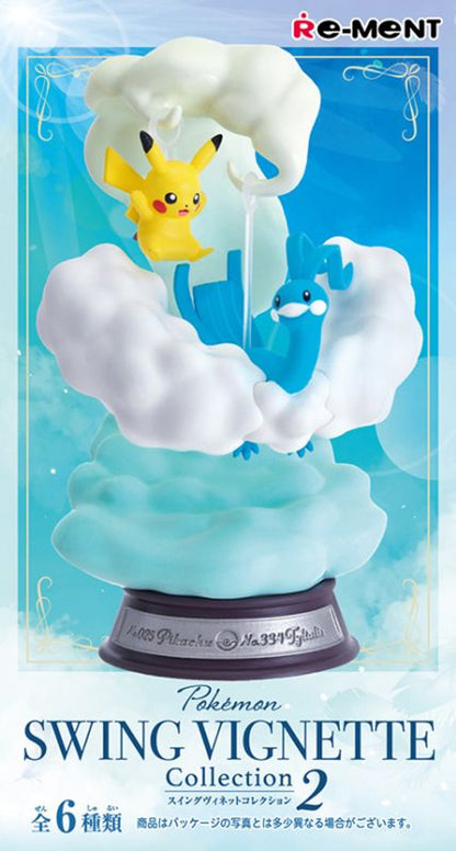 Pokemon RE-MENT Swing Vignette Collection 2 - Figurines Japan