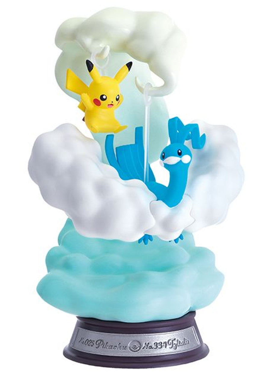 Pokemon RE-MENT Swing Vignette Collection 2 - Figurines Japan