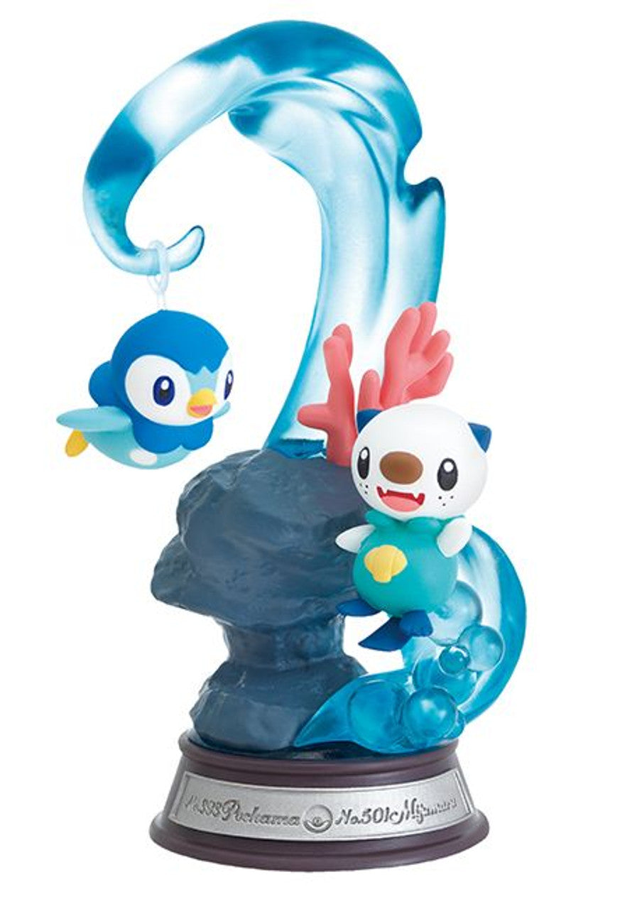 Pokemon RE-MENT Swing Vignette Collection 2 - Figurines Japan