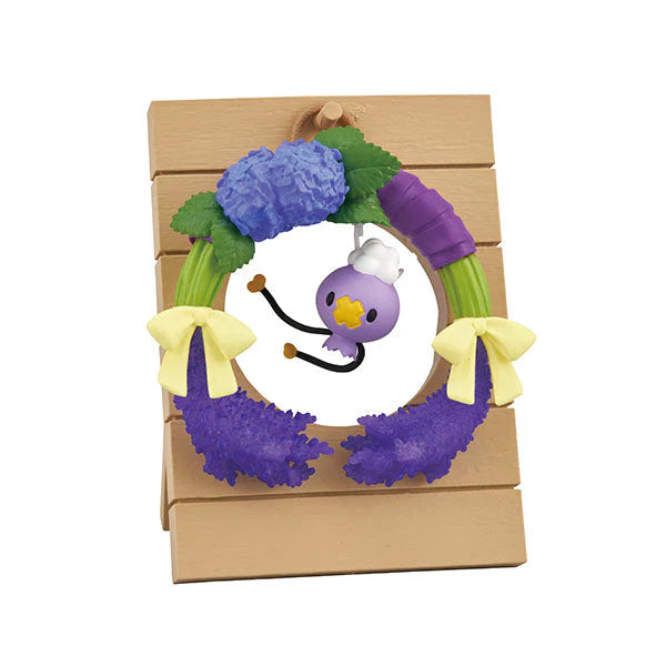 Pokemon RE-MENT Happiness Wreath - Figurines Japan