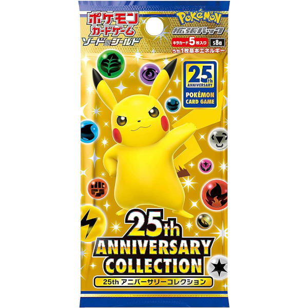 Pokemon TCG - 25th Anniversary Collection s8a Booster Box Japanese