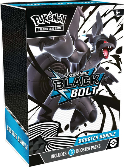 Pokémon TCG: Scarlet & Violet - Black Bolt Booster Bundle