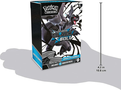 Pokémon TCG: Scarlet & Violet - Black Bolt Booster Bundle