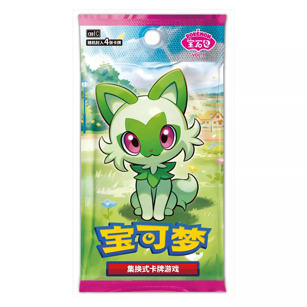 Pokemon TCG - CBB1C Horizons Gemstone Gem Pack Vol.1 Booster Box S-Chinese