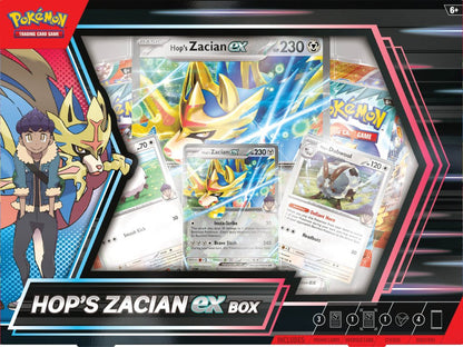 Pokemon TCG - Hop's Zacian EX Collection Box