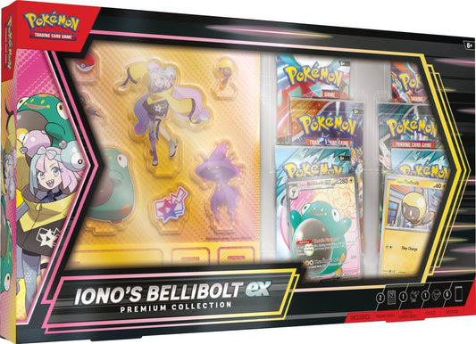 Pokemon TCG - Iono's Bellibolt ex Premium Collection