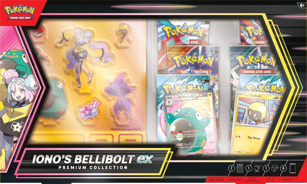 Pokemon TCG - Iono's Bellibolt ex Premium Collection