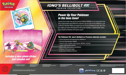 Pokemon TCG - Iono's Bellibolt ex Premium Collection