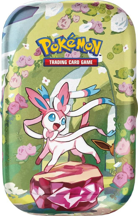 Pokemon TCG - Prismatic Evolutions Mini Tin (Single)