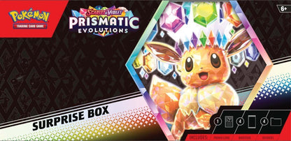 Pokemon TCG - Prismatic Evolutions Surprise Box