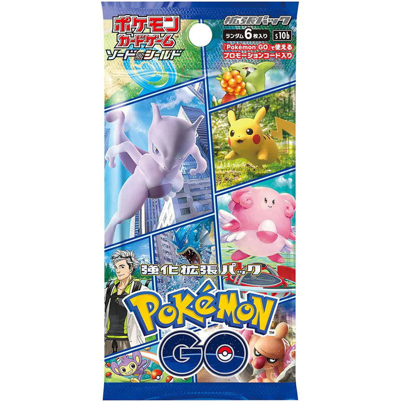 Pokemon TCG - S10B Pokemon Go Booster Box Japanese