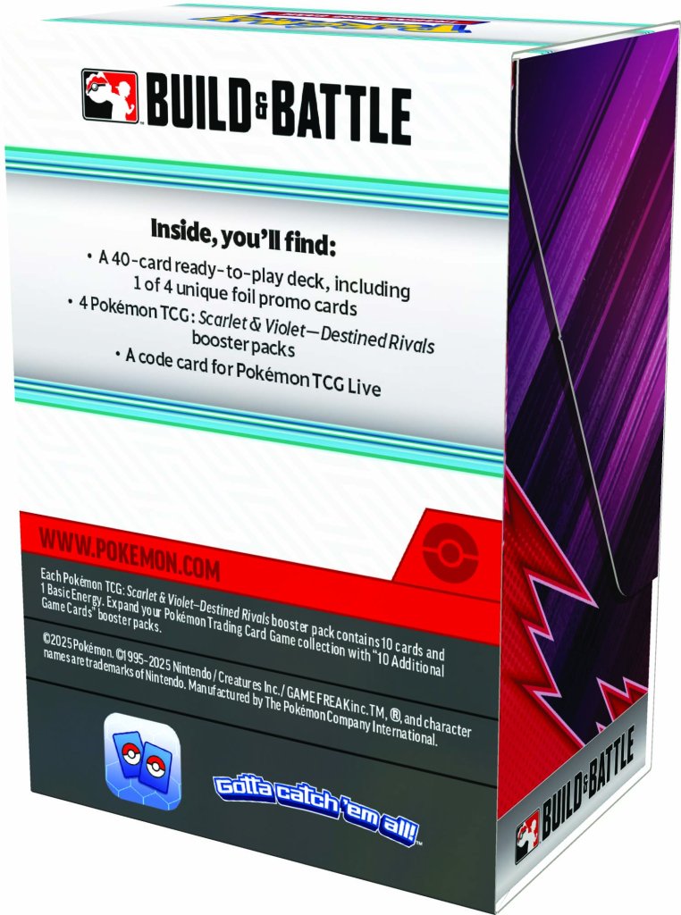 pokemon scarlet and violet sv10 destined rivals booster box Pokemon TCG