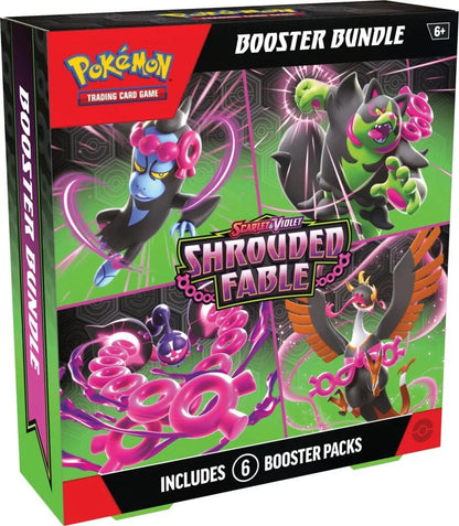 Pokemon TCG - Shrouded Fable Booster Bundle