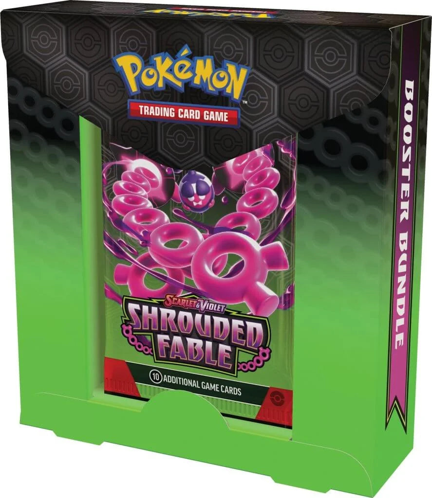 Pokemon TCG - Shrouded Fable Booster Bundle