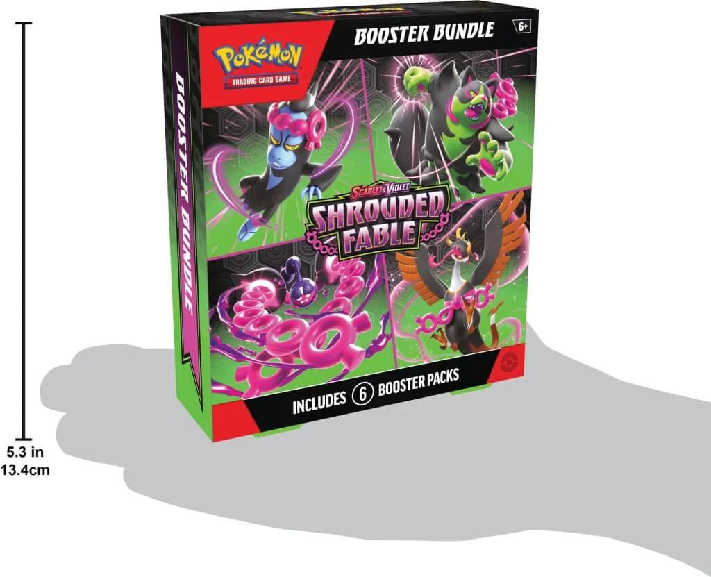 Pokemon TCG - Shrouded Fable Booster Bundle