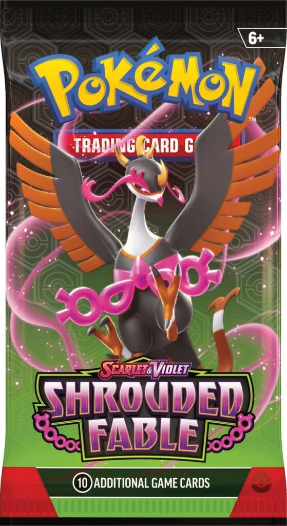 Pokemon TCG - Shrouded Fable Booster Bundle