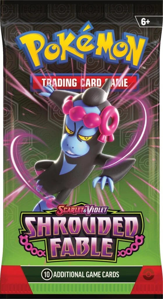 Pokemon TCG - Shrouded Fable Booster Bundle