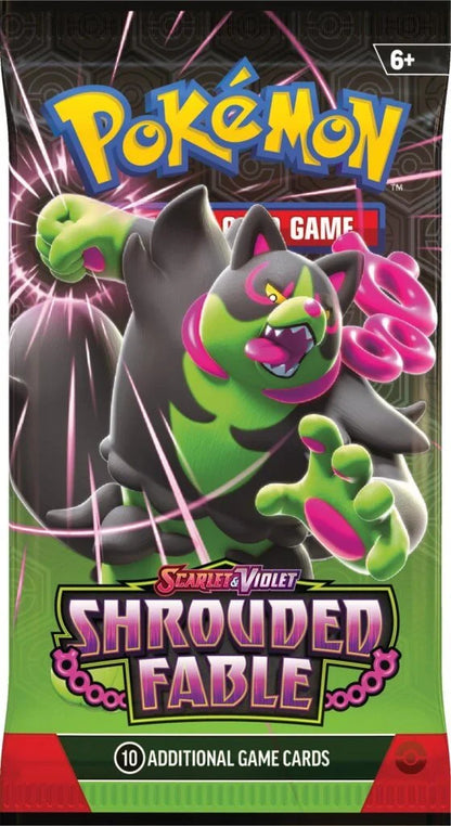 Pokemon TCG - Shrouded Fable Booster Bundle